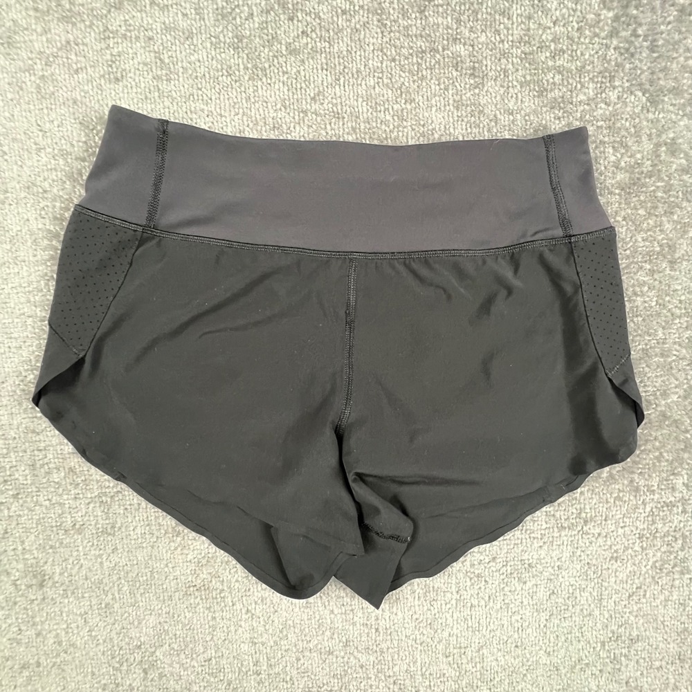 Athleta Run With It 3.5 Short Black Womens XS Running Athletic Workout 4387